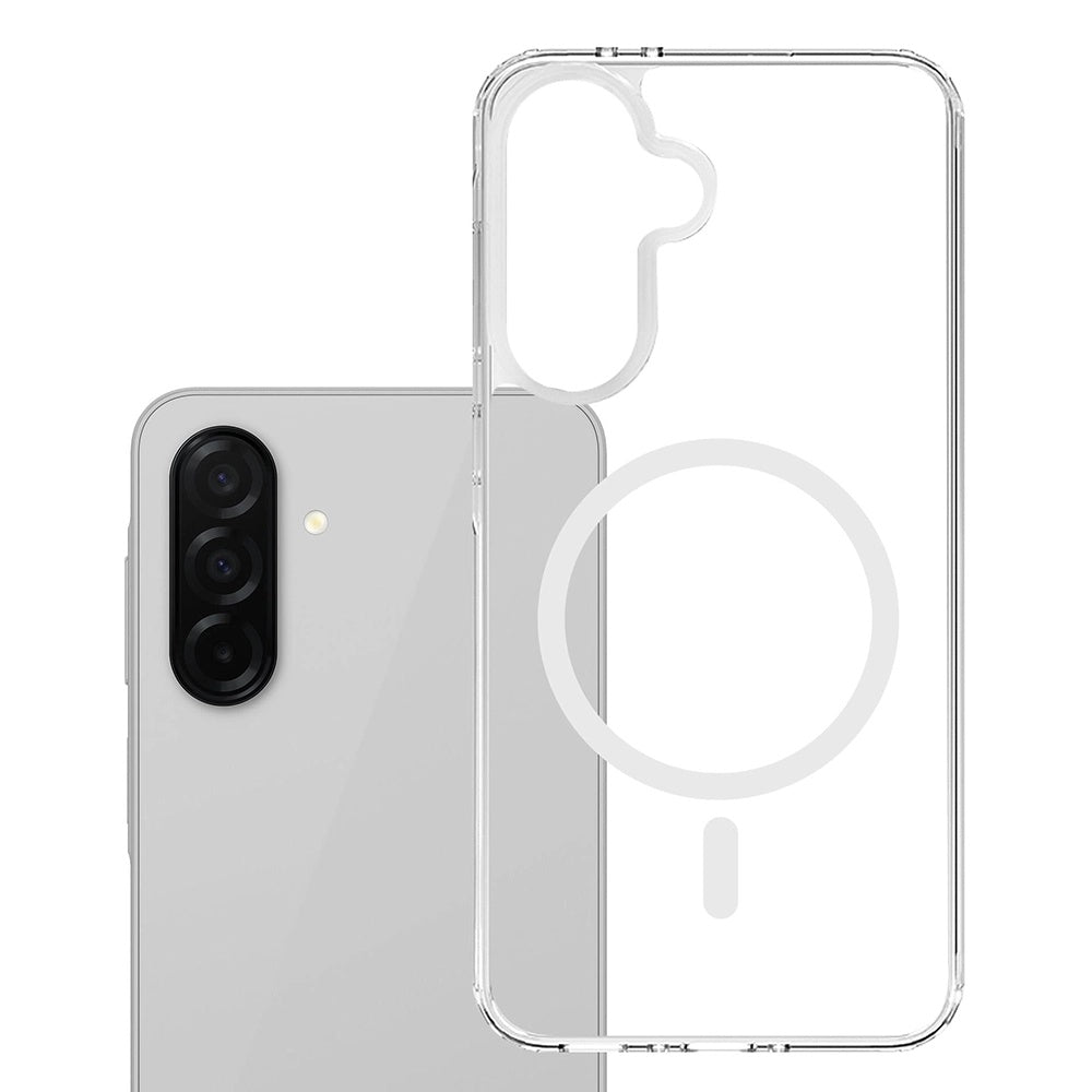 Futrola MagSafe za Samsung Galaxy A56 A566 / A36 A366, 3MK, Armor MagCase, Prozirna