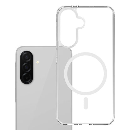 Futrola MagSafe za Samsung Galaxy A56 A566 / A36 A366, 3MK, Armor MagCase, Prozirna