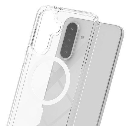 Futrola MagSafe za Samsung Galaxy A56 A566 / A36 A366, 3MK, Armor MagCase, Prozirna