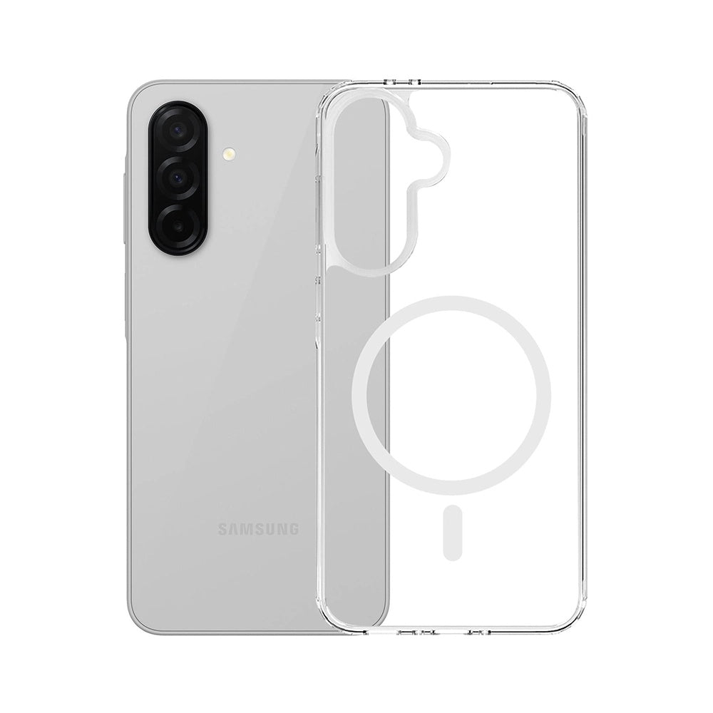 Futrola MagSafe za Samsung Galaxy A56 A566 / A36 A366, 3MK, Armor MagCase, Prozirna