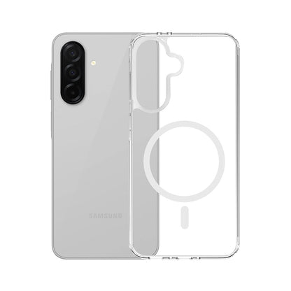 Futrola MagSafe za Samsung Galaxy A56 A566 / A36 A366, 3MK, Armor MagCase, Prozirna