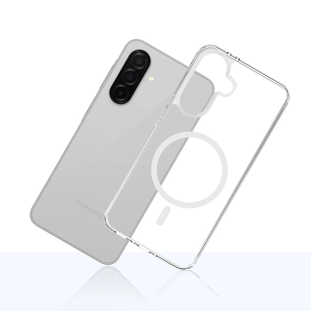 Futrola MagSafe za Samsung Galaxy A56 A566 / A36 A366, 3MK, Armor MagCase, Prozirna