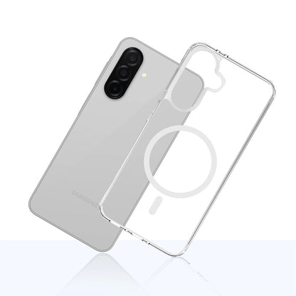 Futrola MagSafe za Samsung Galaxy A56 A566 / A36 A366, 3MK, Armor MagCase, Prozirna