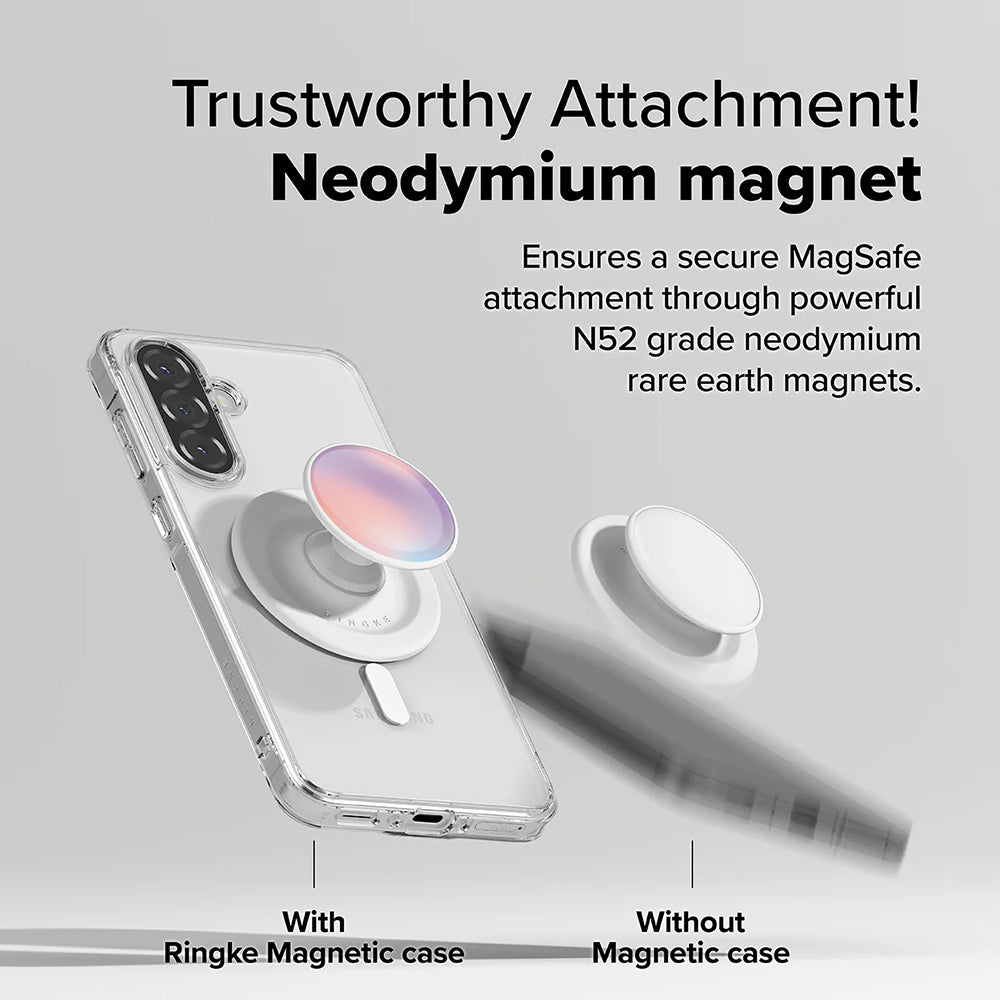 MagSafe maska za Samsung Galaxy A56 A566 / A36 A366, Ringke, Fusion, Prozirna