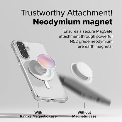 MagSafe maska za Samsung Galaxy A56 A566 / A36 A366, Ringke, Fusion, Prozirna