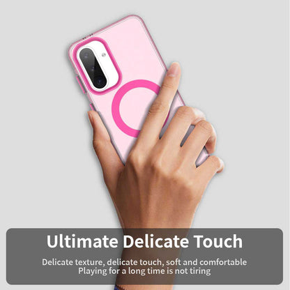 MagSafe futrola za Samsung Galaxy A56 A566, Techsuit, CandyCase, Roza