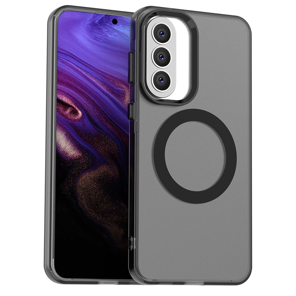 MagSafe futrola za Samsung Galaxy A57 5G, Techsuit, CandyCase, Crna