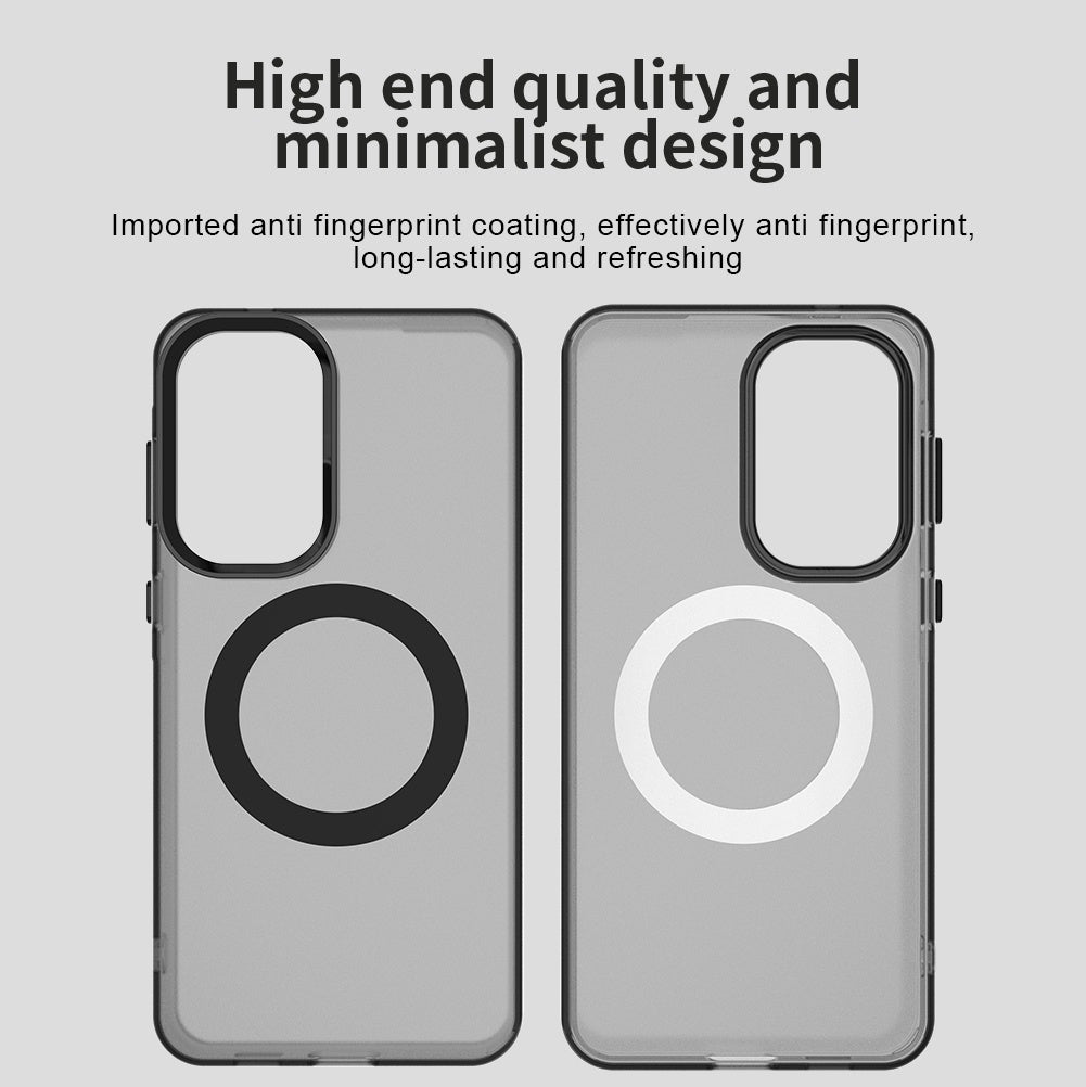 MagSafe futrola za Samsung Galaxy A57 5G, Techsuit, CandyCase, Crna