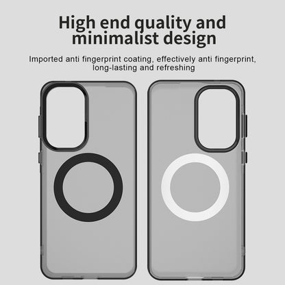 MagSafe futrola za Samsung Galaxy A57 5G, Techsuit, CandyCase, Crna