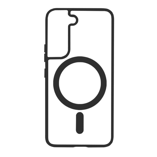 MagSafe maska za Samsung Galaxy S22 5G S901, Techsuit, Pro, Crna