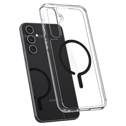 Futrola MagSafe za Samsung Galaxy S23 FE S711, Spigen, Ultra Hybrid OneTap Ring, Prozirna