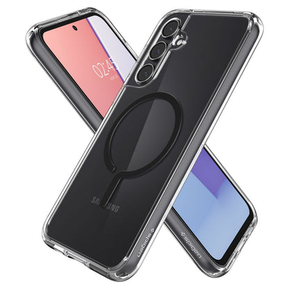 Futrola MagSafe za Samsung Galaxy S23 FE S711, Spigen, Ultra Hybrid OneTap Ring, Prozirna