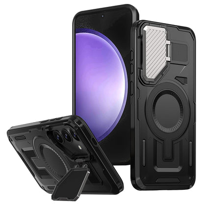 MagSafe futrola za Samsung Galaxy S23 FE S711, Techsuit, CamVault, Crna