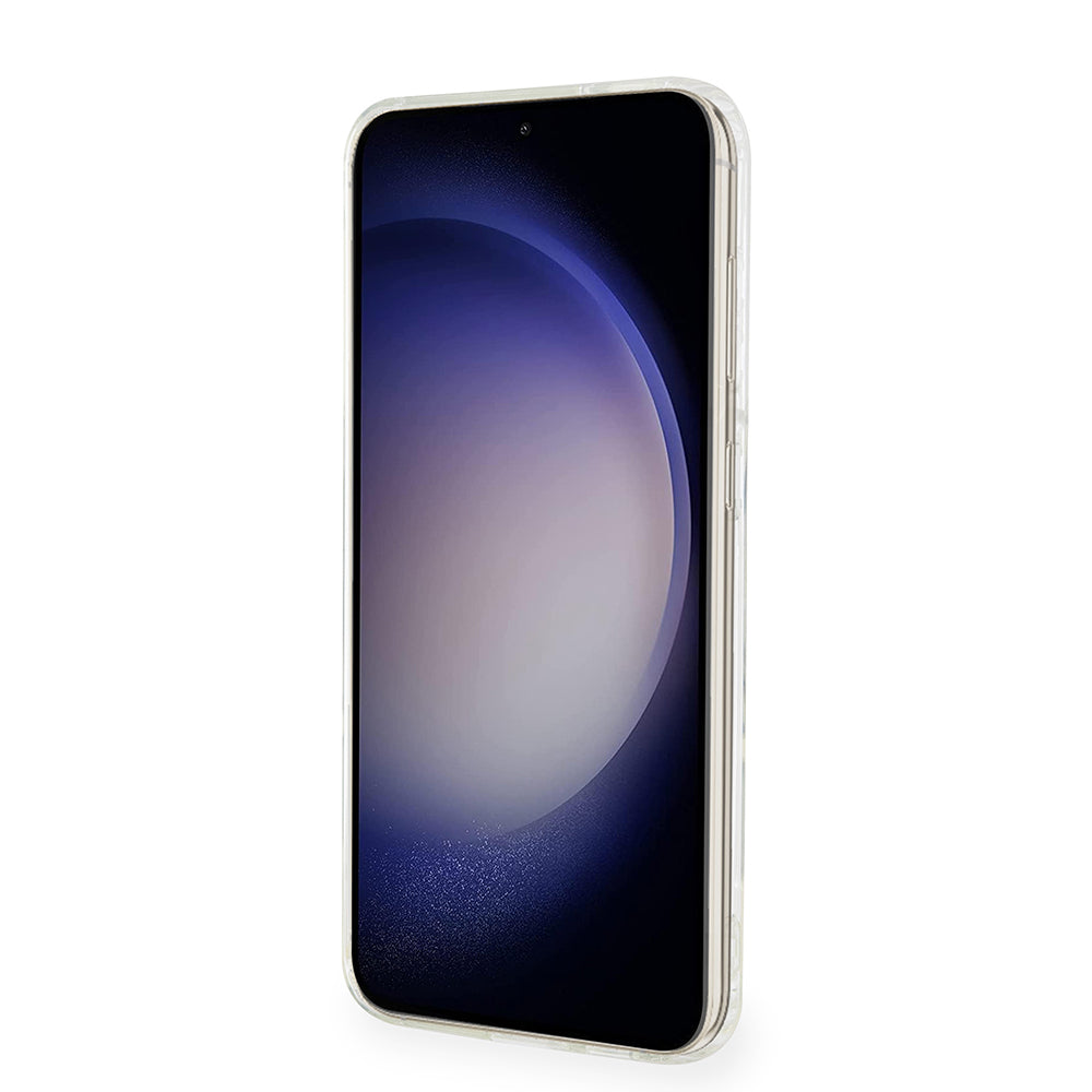 Futrola MagSafe za Samsung Galaxy S23+ S916, Karl Lagerfeld, IML Ikonik Karl, Prozirna