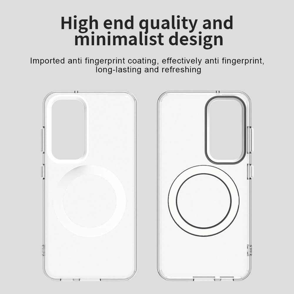 MagSafe futrola za Samsung Galaxy S23+ S916, Techsuit, CandyCase, Bijela