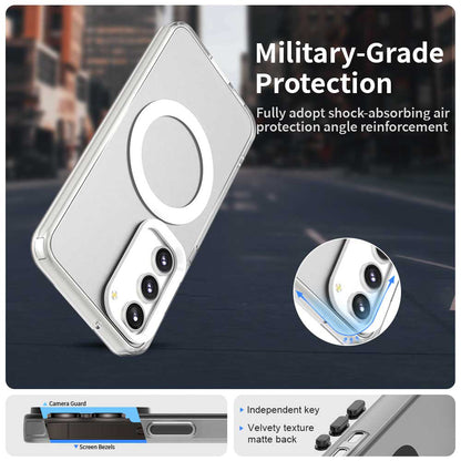 MagSafe futrola za Samsung Galaxy S23+ S916, Techsuit, CandyCase, Bijela