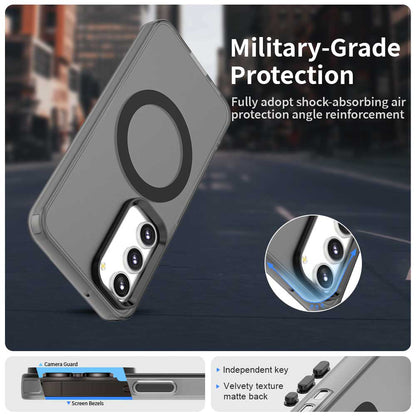 MagSafe futrola za Samsung Galaxy S23+ S916, Techsuit, CandyCase, Crna