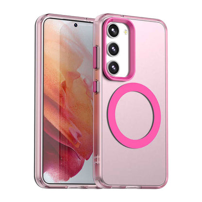 MagSafe futrola za Samsung Galaxy S23+ S916, Techsuit, CandyCase, Roza