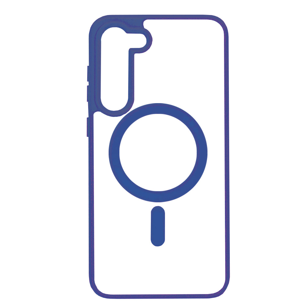 MagSafe maska za Samsung Galaxy S23+ S916, Techsuit, Pro, Plava