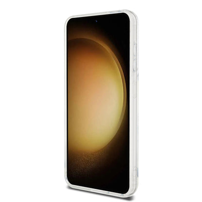 MagSafe futrola za Samsung Galaxy S23 S911, Karl Lagerfeld, IML Ikonik Karl, Prozirna