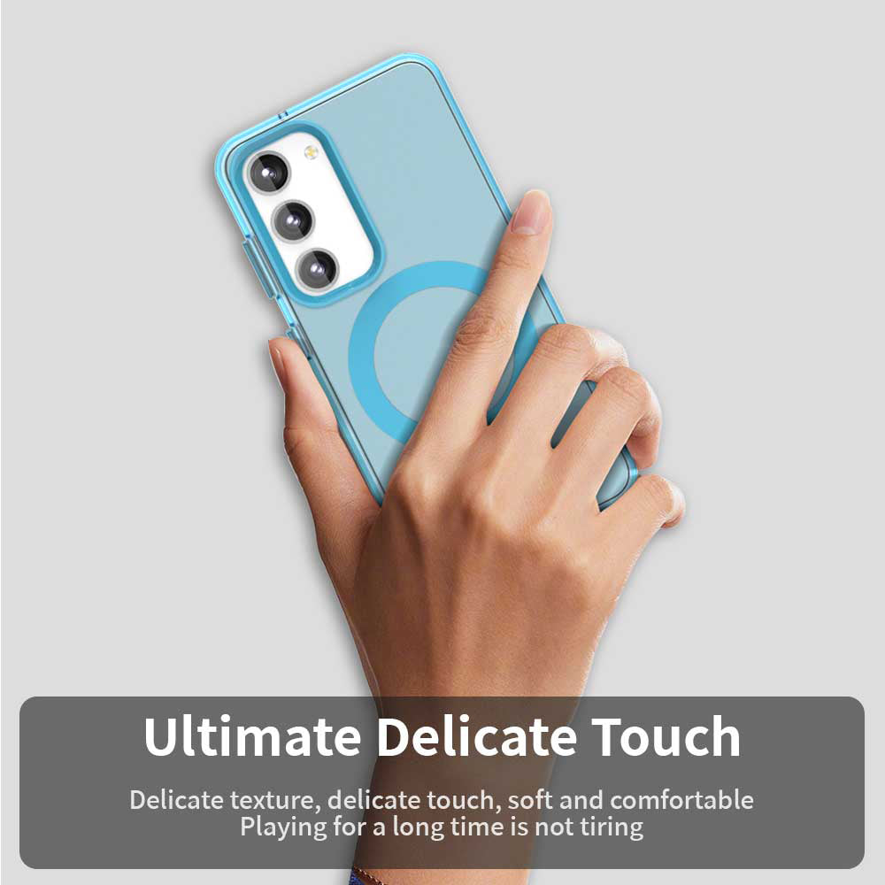 MagSafe futrola za Samsung Galaxy S23 S911, Techsuit, CandyCase, Plava