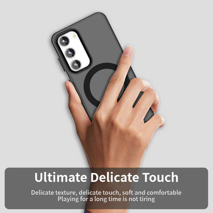 MagSafe futrola za Samsung Galaxy S23 S911, Techsuit, CandyCase, Crna