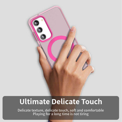 MagSafe futrola za Samsung Galaxy S23 S911, Techsuit, CandyCase, Roza
