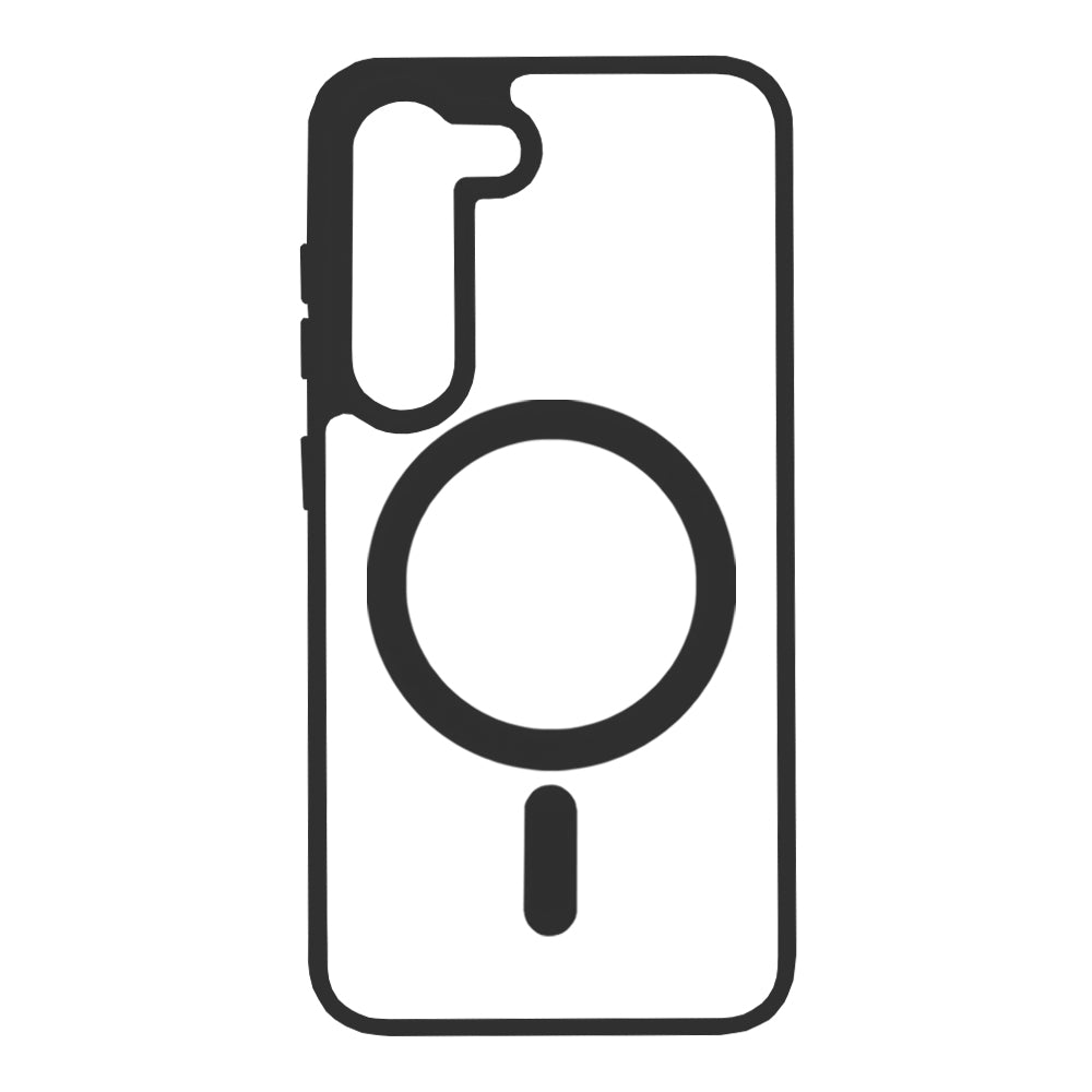 MagSafe futrola za Samsung Galaxy S23 S911, Techsuit, Pro, Crna