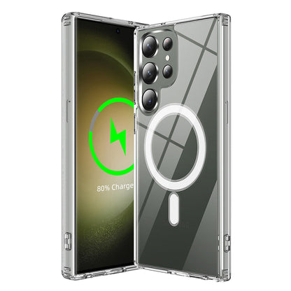 MagSafe futrola za Samsung Galaxy S23 Ultra S918, Techsuit, Pro, Prozirna