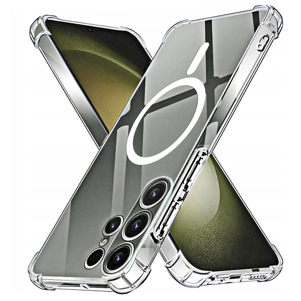 MagSafe futrola za Samsung Galaxy S23 Ultra S918, Techsuit, Otporna na udarce, Prozirna