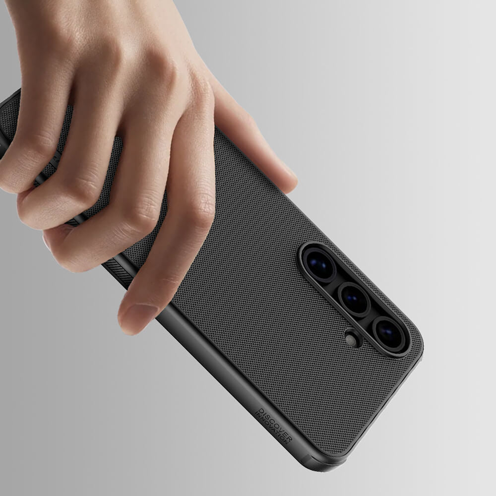 Futrola MagSafe za Samsung Galaxy S24 FE S721, Nillkin, Super Shield Pro, Satin Crna