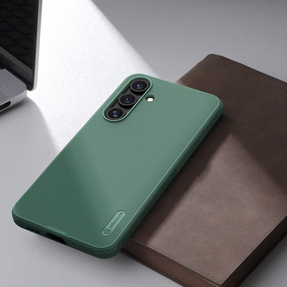 Futrola MagSafe za Samsung Galaxy S24 FE S721, Nillkin, Super Shield Pro, Satin Crna