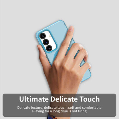 MagSafe futrola za Samsung Galaxy S24 FE S721, Techsuit, CandyCase, Plava