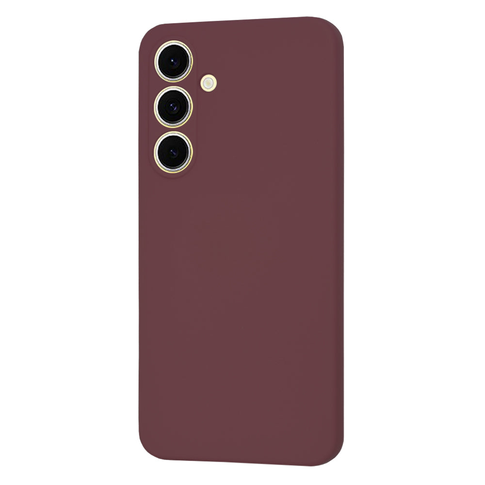 MagSafe futrola za Samsung Galaxy S24 FE S721, Techsuit, SoftFlex, Bordo
