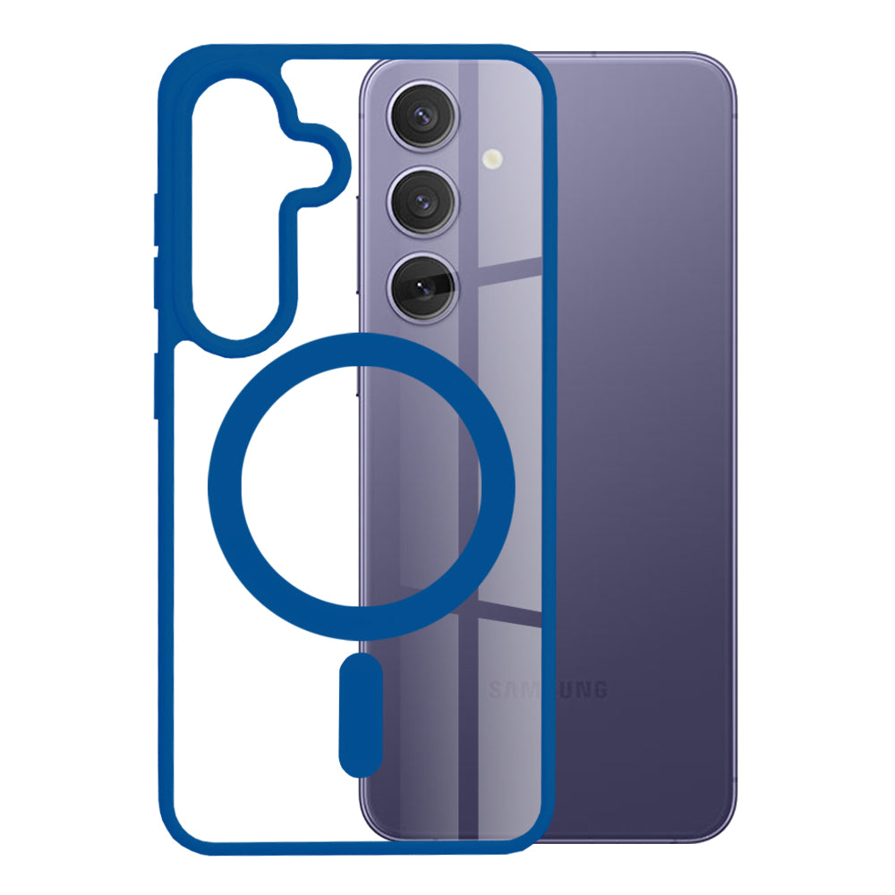 MagSafe maskica za Samsung Galaxy S24+ S926, Techsuit, Pro, Plava