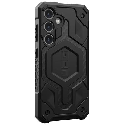 MagSafe futrola za Samsung Galaxy S24 S921, Urban Armor Gear, Monarch Pro Carbon, Crna