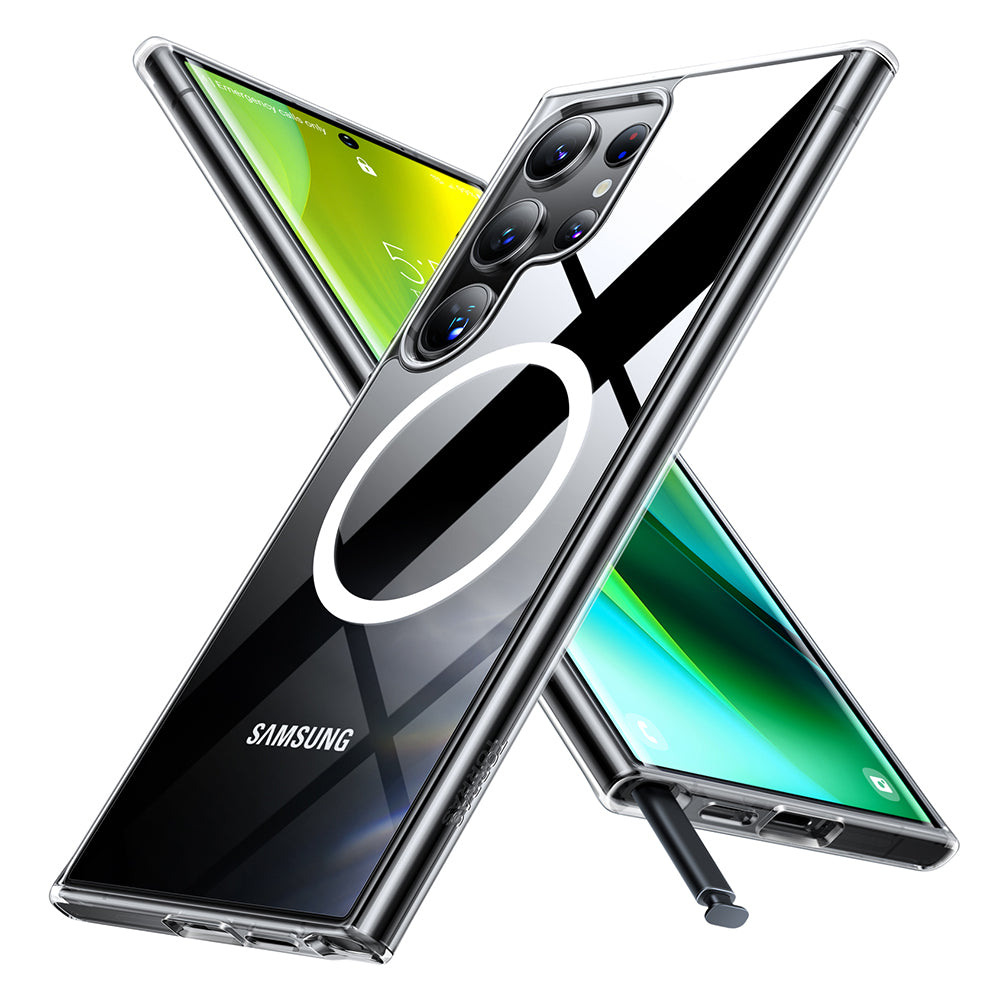 MagSafe futrola za Samsung Galaxy S24 Ultra S928, Torras, Diamond, Prozirna