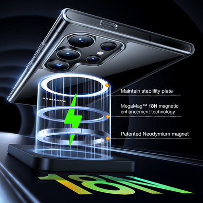 MagSafe futrola za Samsung Galaxy S24 Ultra S928, Torras, Diamond, Prozirna