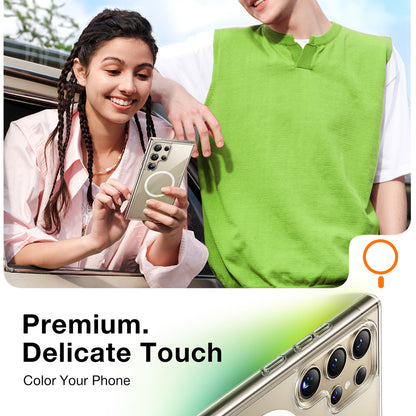 MagSafe futrola za Samsung Galaxy S24 Ultra S928, Torras, Diamond, Prozirna