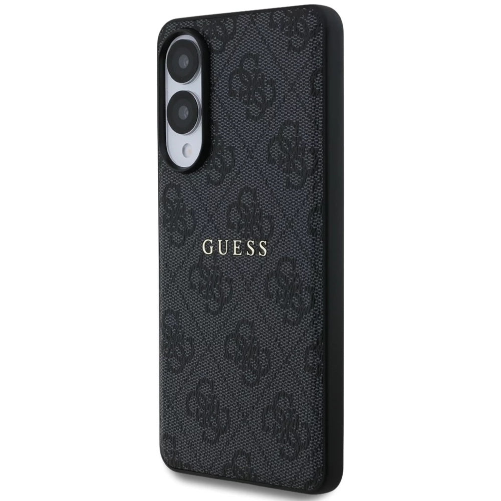 Futrola MagSafe za Samsung Galaxy S25 Edge S937, Guess, 4G Ring Classic Logo, Crna