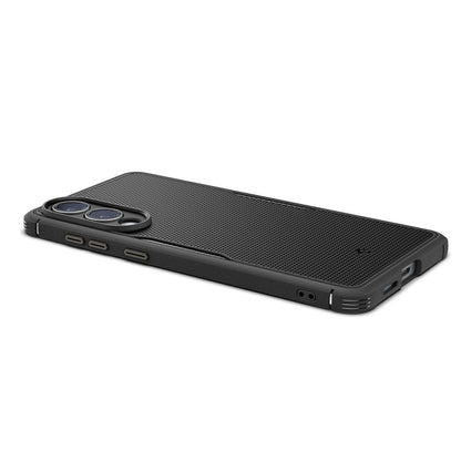 Futrola MagSafe za Samsung Galaxy S25 Edge S937, Spigen, Core Armor, Mat Crna ACS09406
