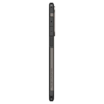 Futrola MagSafe za Samsung Galaxy S25 Edge S937, Spigen, Tough Armor, Siva ACS09423