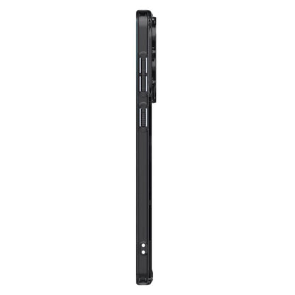 Futrola MagSafe za Samsung Galaxy S25 Edge S937, Spigen, Ultra Hybrid, Crna Satin ACS09419