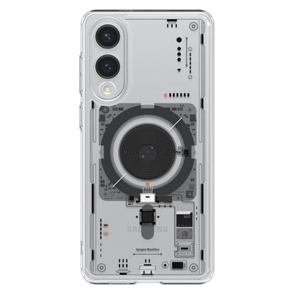 Futrola MagSafe za Samsung Galaxy S25 Edge S937, Spigen, Ultra Hybrid Neo One, Prozirna ACS09416