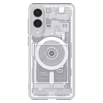 Futrola MagSafe za Samsung Galaxy S25 Edge S937, Spigen, Ultra Hybrid Zero One, Bijela ACS09417