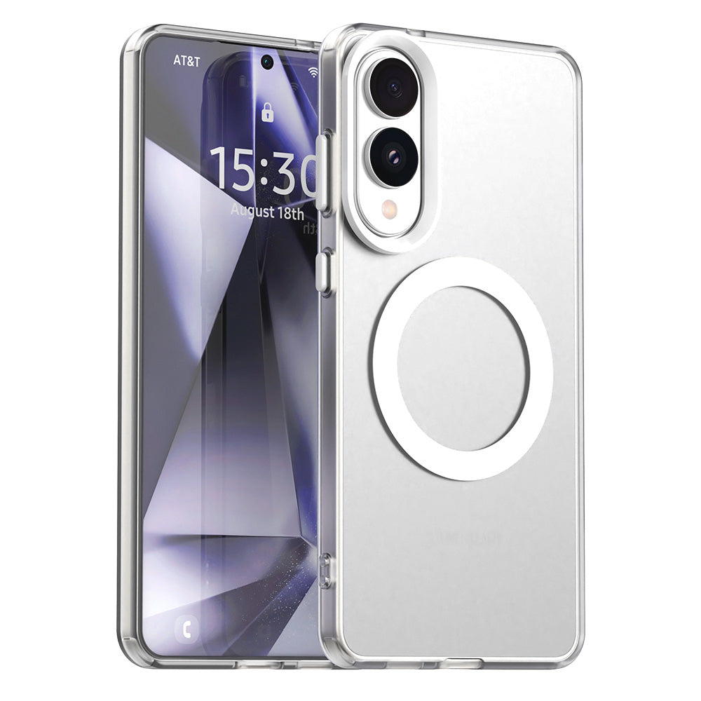 MagSafe futrola za Samsung Galaxy S25 Edge S937, Techsuit, CandyCase, Bijela