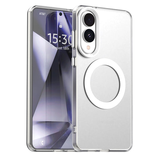 MagSafe futrola za Samsung Galaxy S25 Edge S937, Techsuit, CandyCase, Bijela