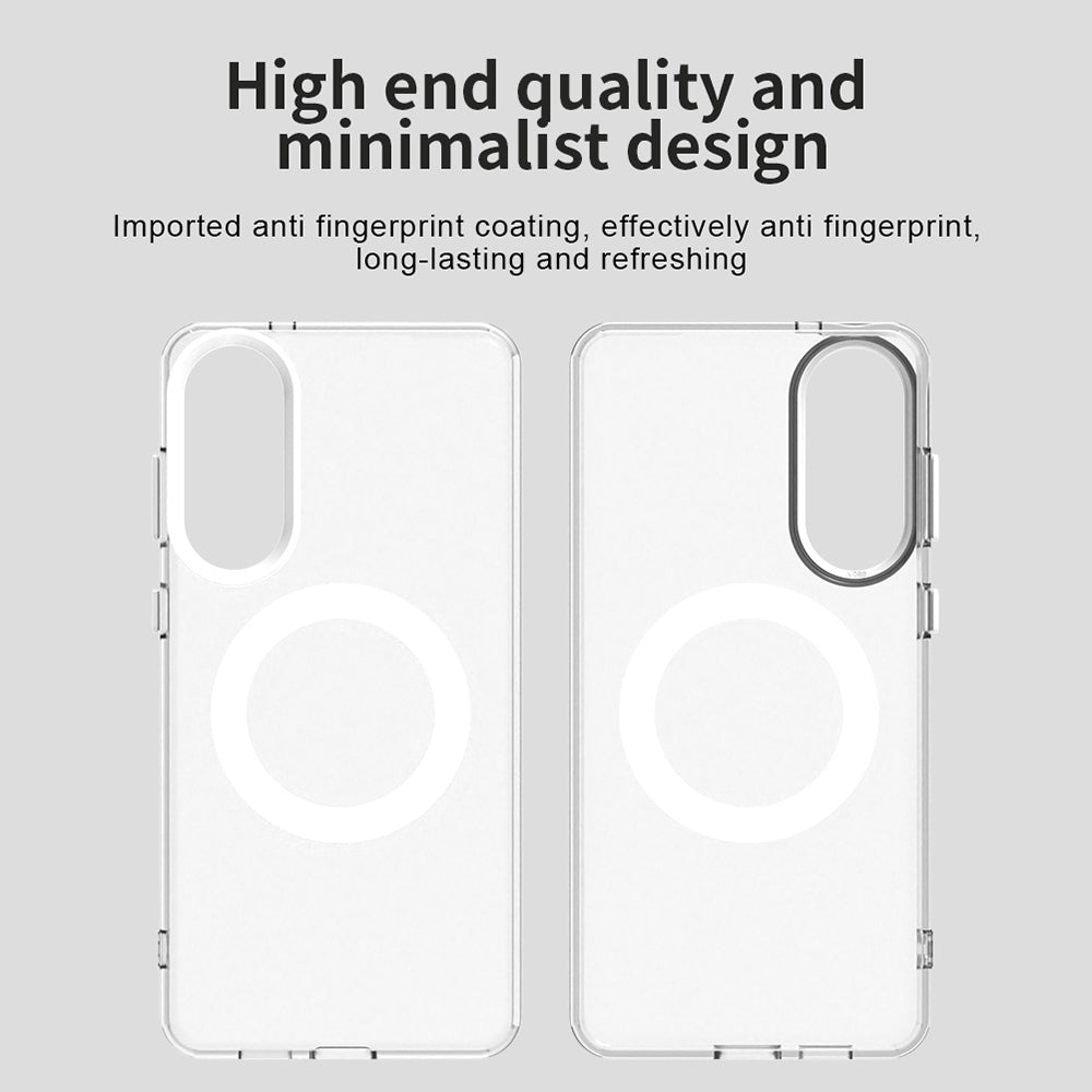 MagSafe futrola za Samsung Galaxy S25 Edge S937, Techsuit, CandyCase, Bijela