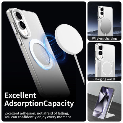 MagSafe futrola za Samsung Galaxy S25 Edge S937, Techsuit, CandyCase, Bijela