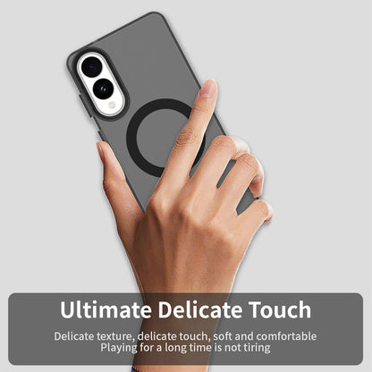 MagSafe futrola za Samsung Galaxy S25 Edge S937, Techsuit, CandyCase, Crna
